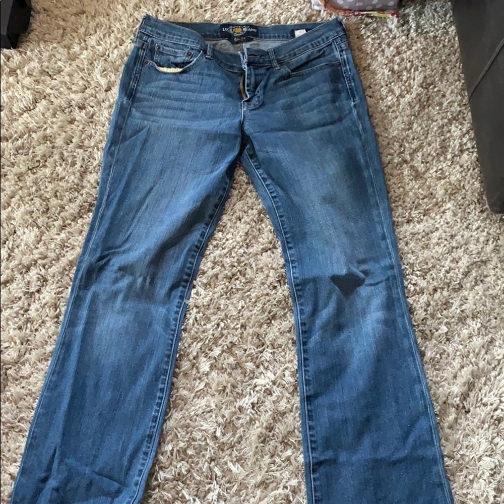 Lucky brand boot cut jeans